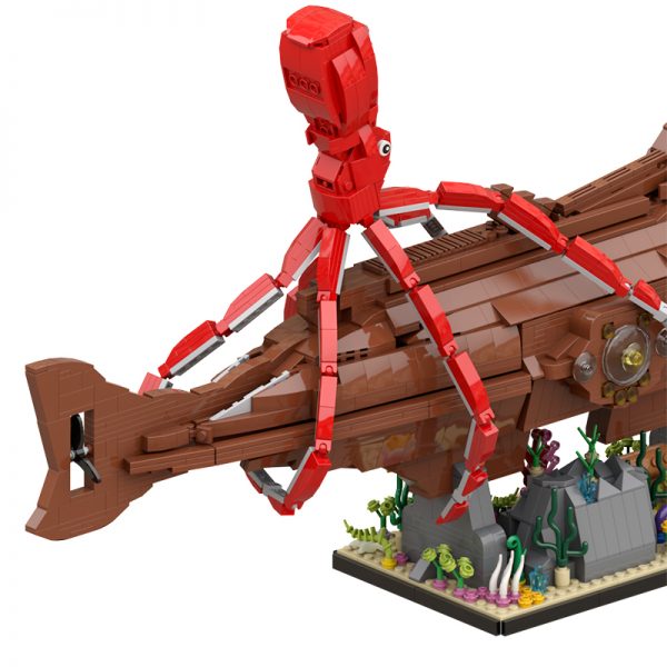 Movie MOC 89583 Twenty Thousand Leagues Under the Sea Nautilus MOCBRICKLAND 11