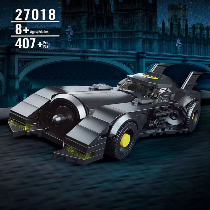 Movie Mould King 27018 Static Version Bat Sports Car