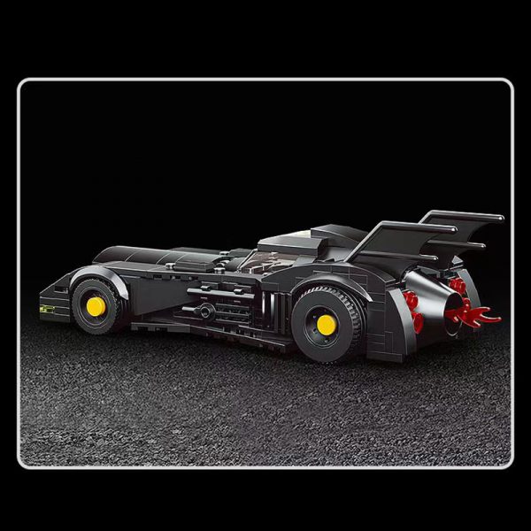 Movie Mould King 27018 Static Version Bat Sports Car 5