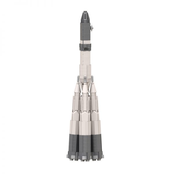 Space MOC 104017 Rocket Family Vostok MOCBRICKLAND 1