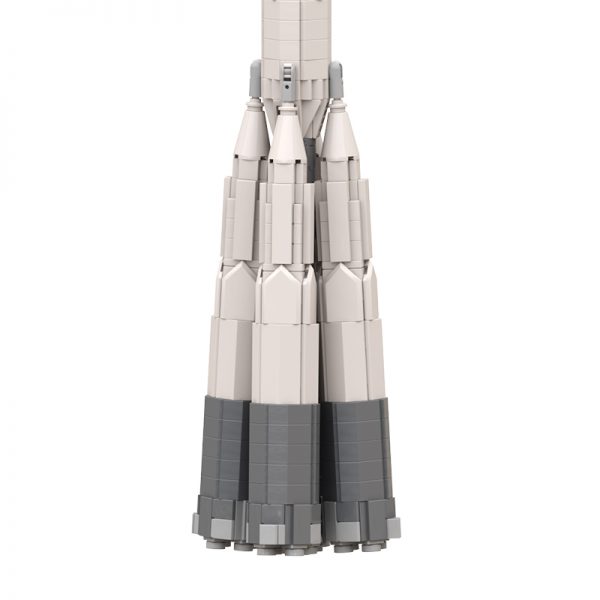 Space MOC 104017 Rocket Family Vostok MOCBRICKLAND 3