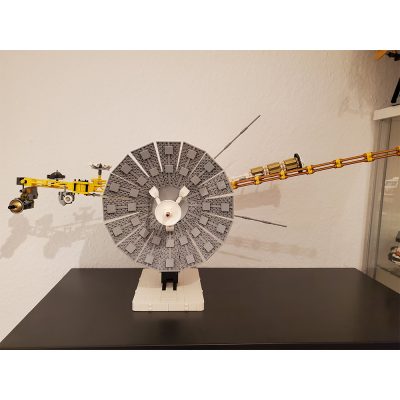 Space MOC 71157 Voyager 1 2 scale 112 MOCBRICKLAND 10