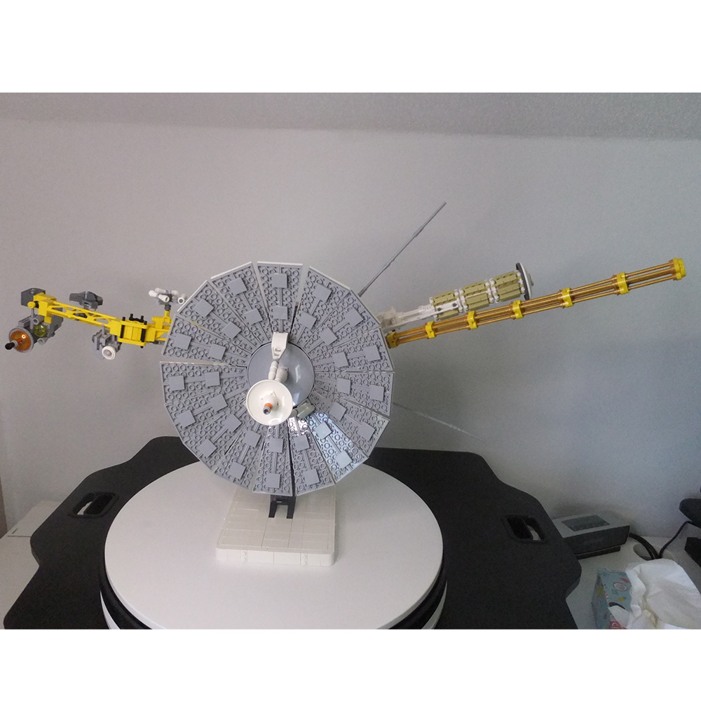 Space MOC-71157 Voyager 1-2 scale 1:12 MOCBRICKLAND