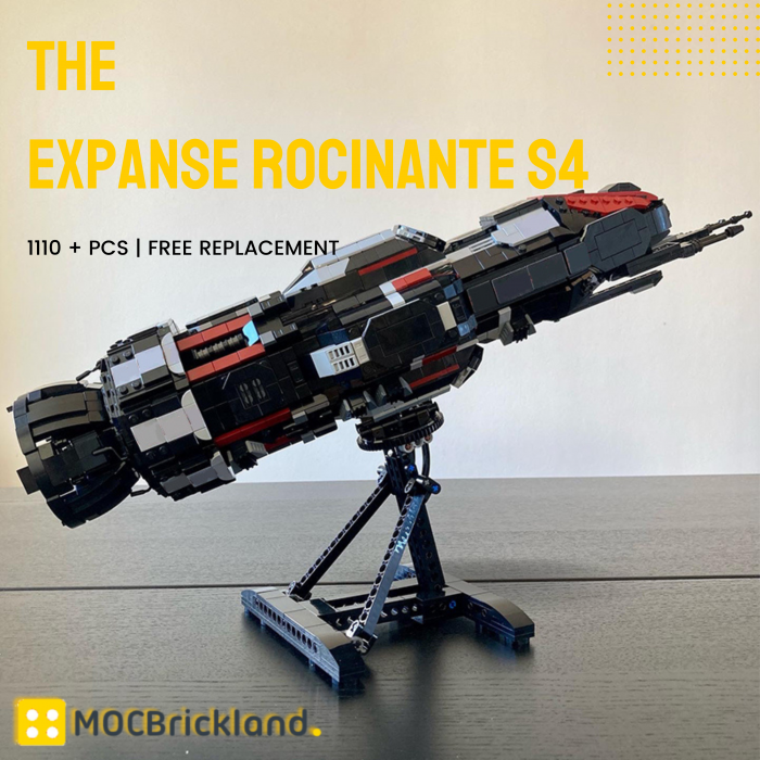 Technic MOC-96473 The Expanse Rocinante S4 MOCBRICKLAND