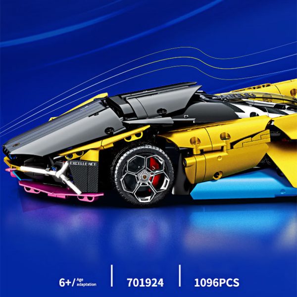 Technic SEMBO 701924 114 TECHNIAUE Sports Car 4