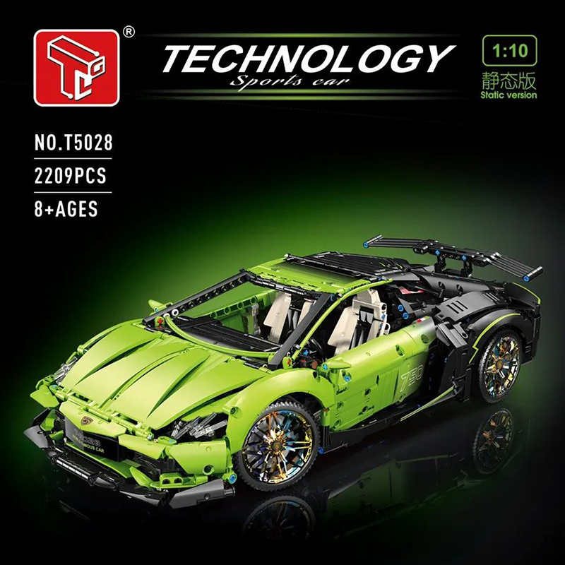 Technic TAIGAOLE T5028 1:10 Green Sports Car