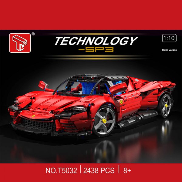 Technic TAIGAOLE T5032 110 Ferrari Daytona SP3 Sports Car 1
