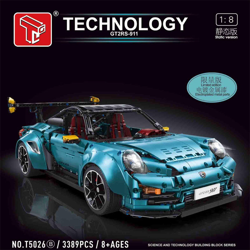 Technic TGL T5026B GT2RS - 911 Blue