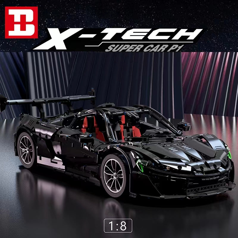 Technic XINYU XQ1001-A McLaren P1 Hypercar