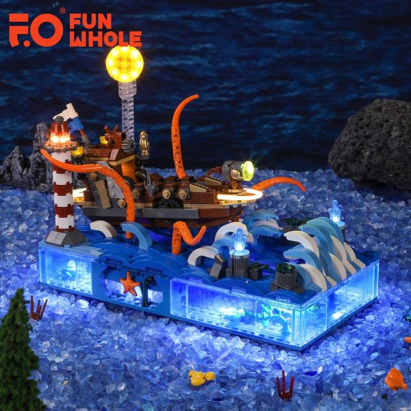Creator FUNWHOLE FH9003 Ocean Adventure Boat 4
