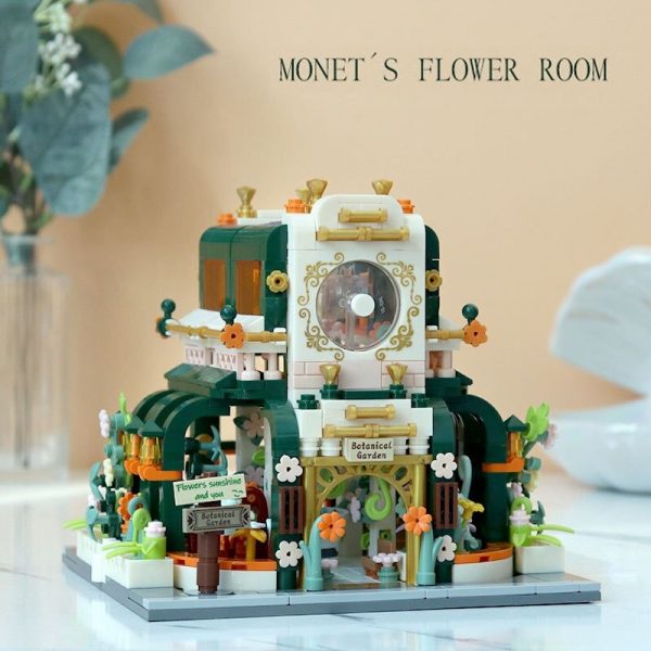 Creator JAKI 2362 Monets Flower Room 5
