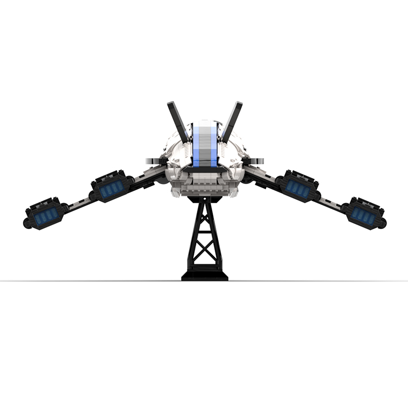 Creator MOC-118415 Mass Effect Normandy SR-2 MOCBRICKLAND