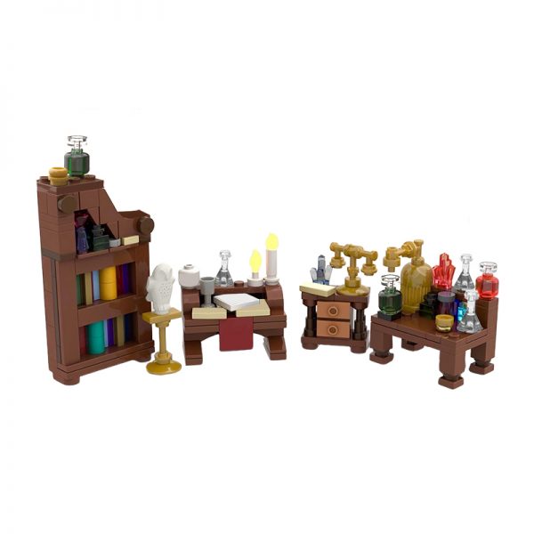 Creator MOC 119625 Alchemist Laboratory MOCBRICKLAND 2