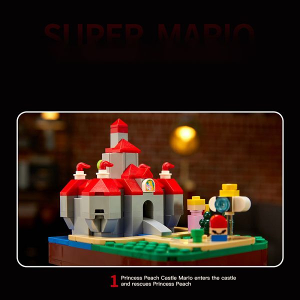 Creator MOC 73196 Red Super Mario 64 Question Mark Block 3