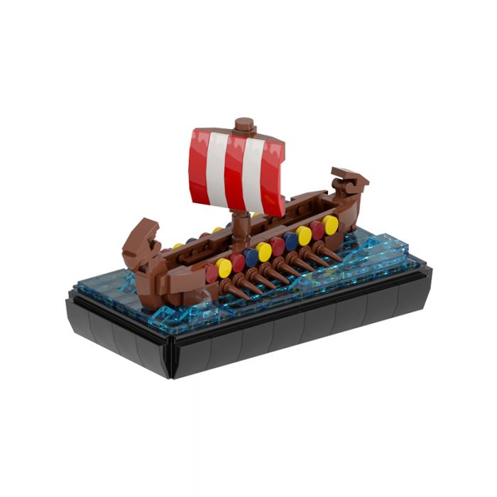 Creator MOC-76565 Small Viking Longship MOCBRICKLAND