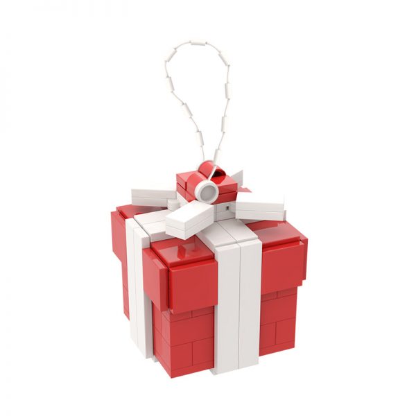 Creator MOC 89585 Christmas Gift Box Ornament MOCBRICKLAND 2