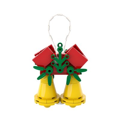 Creator MOC 89586 Christmas Jingle Bells Ornament MOCBRICKLAND 3