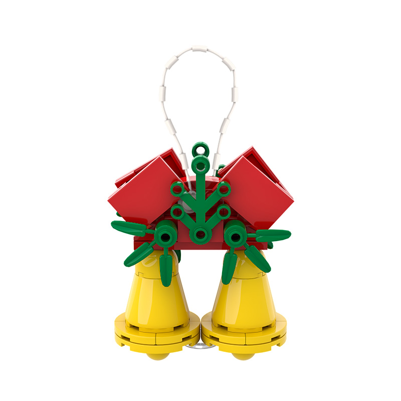 Creator MOC-89586 Christmas Jingle Bells Ornament MOCBRICKLAND