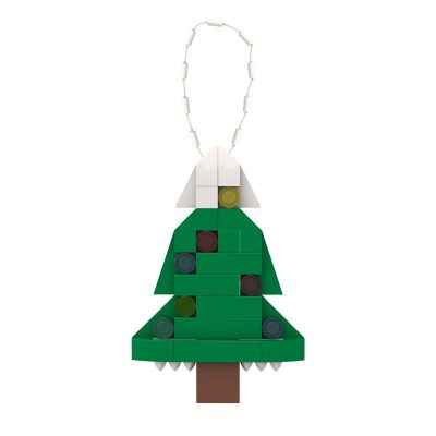 Creator MOC 89587 Christmas Tree Ornament MOCBRICKLAND 2