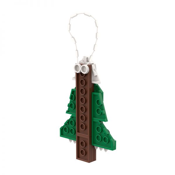 Creator MOC 89587 Christmas Tree Ornament MOCBRICKLAND 3