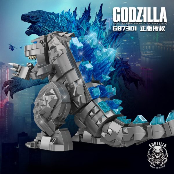 Creator PANLOS 687301 Godzilla Q Edition 1