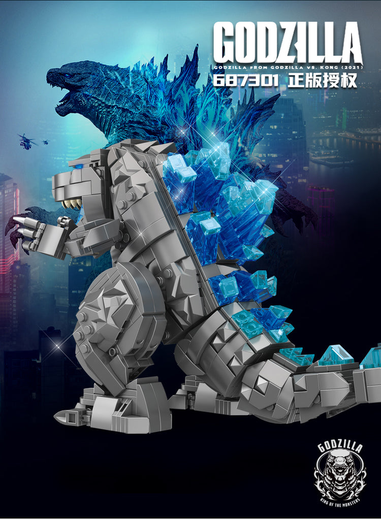 Creator PANLOS 687301 Godzilla Q Edition