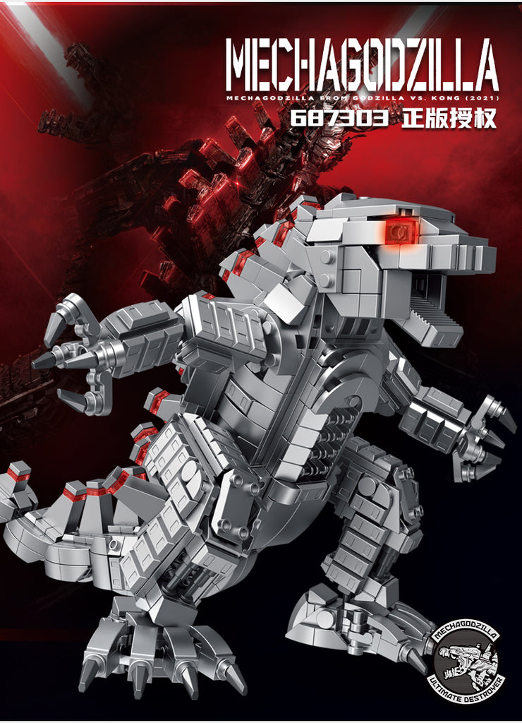 Creator PANLOS 687303 Mechanical Godzilla Q Edition