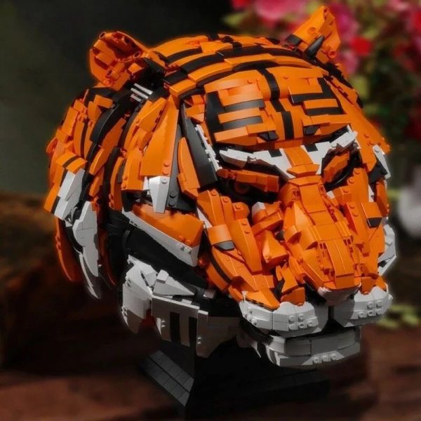 Creator QIZHILE E0300 Tiger Head 4