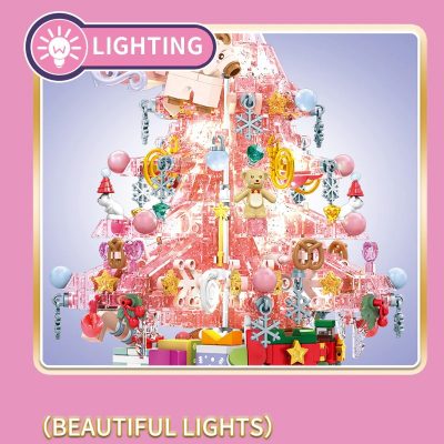 Creator Sembo 605024 Crystal Christmas Tree 5
