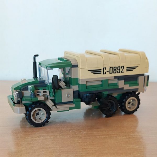 Military WOMA C0892 Static Version Soldier Truck 2