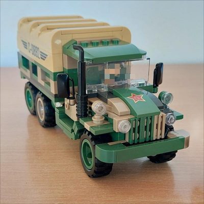 Military WOMA C0892 Static Version Soldier Truck 4