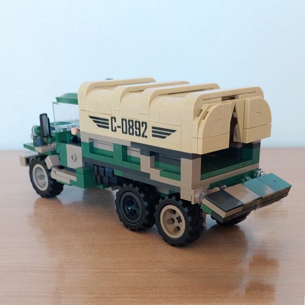 Military WOMA C0892 Static Version Soldier Truck 5