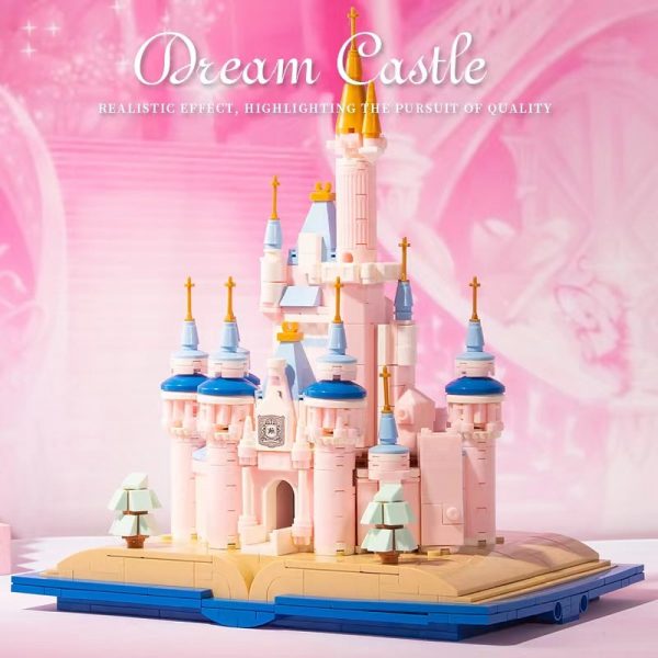Modular Building MJ 13011 Magic Fantasy Castle 13