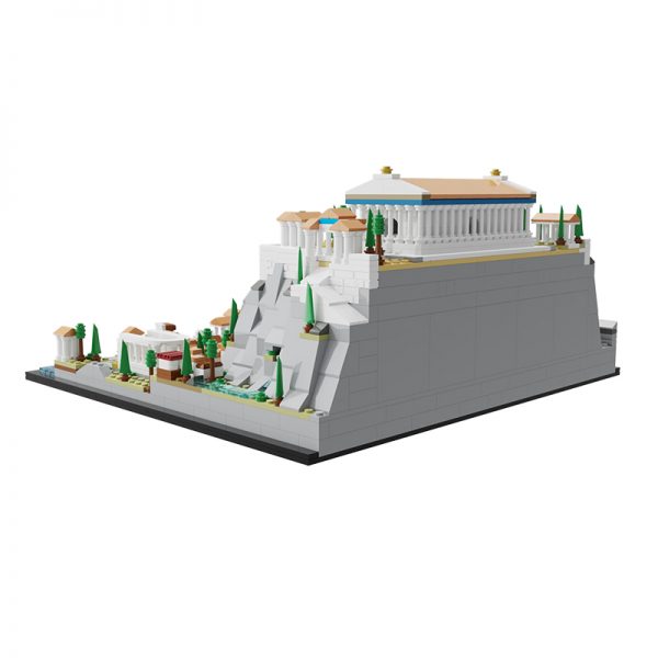 Modular Building MOC 117805 Acropolis of Athens MOCBRICKLAND 6