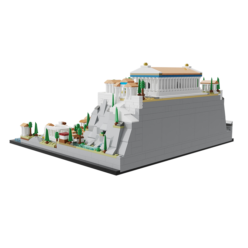 Modular Building MOC-117805 Acropolis of Athens MOCBRICKLAND