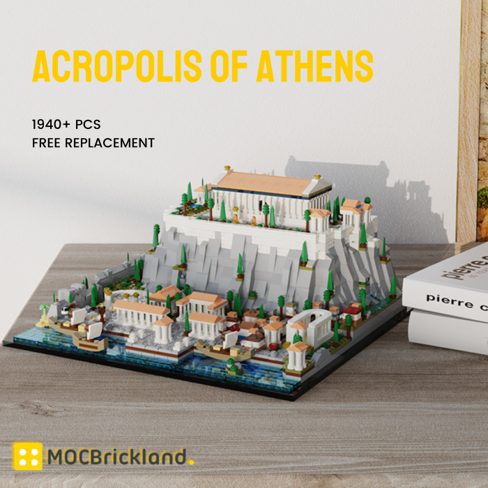 Modular Building MOC-117805 Acropolis of Athens MOCBRICKLAND