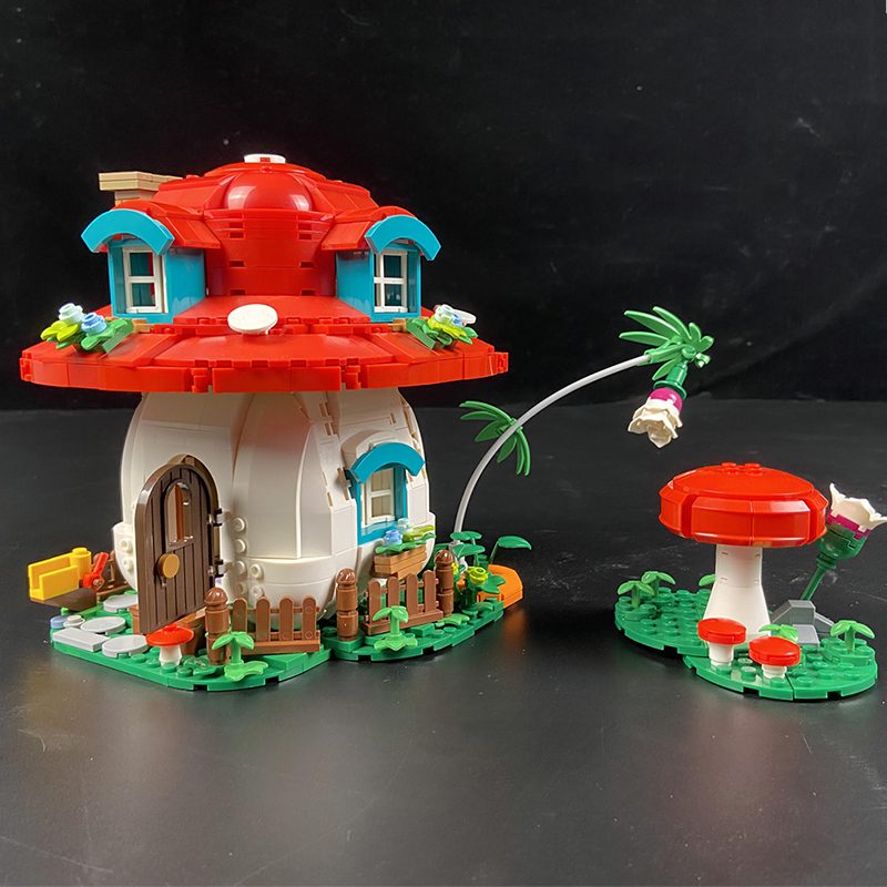 Modular Building MOC-89584 Mushroom House MOCBRICKLAND