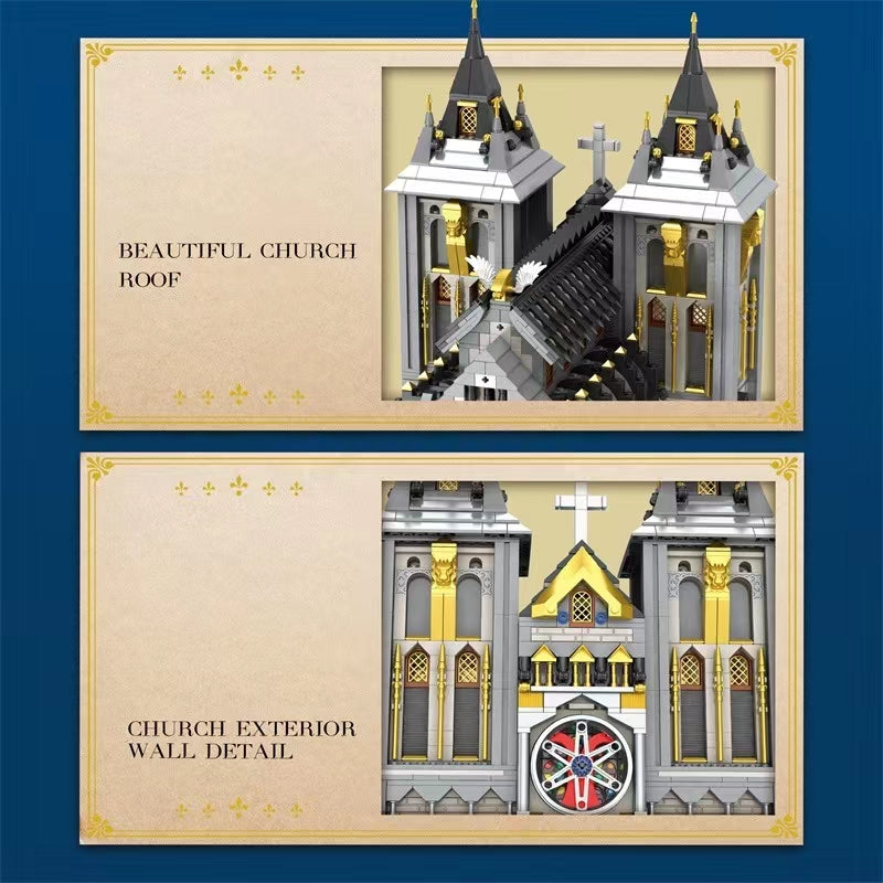 Modular Building Reobrix 66027 Medieval Church