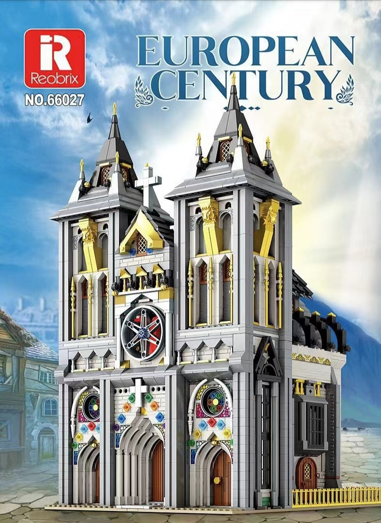 Modular Building Reobrix 66027 Medieval Church