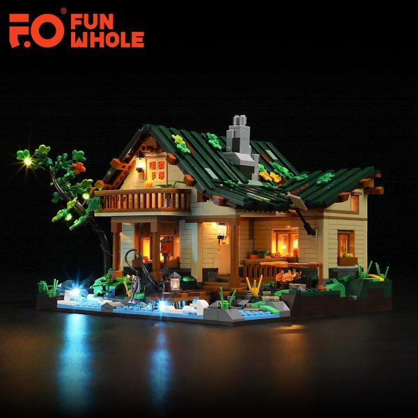 Modular Buildings FUNWHOLE FH9004 Lake House 10
