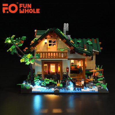 Modular Buildings FUNWHOLE FH9004 Lake House 7