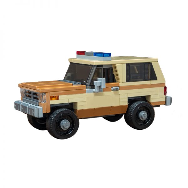 Movie MOC 118520 Jim Hoppers Chevy K5 Blazer MOCBRICKLAND 2