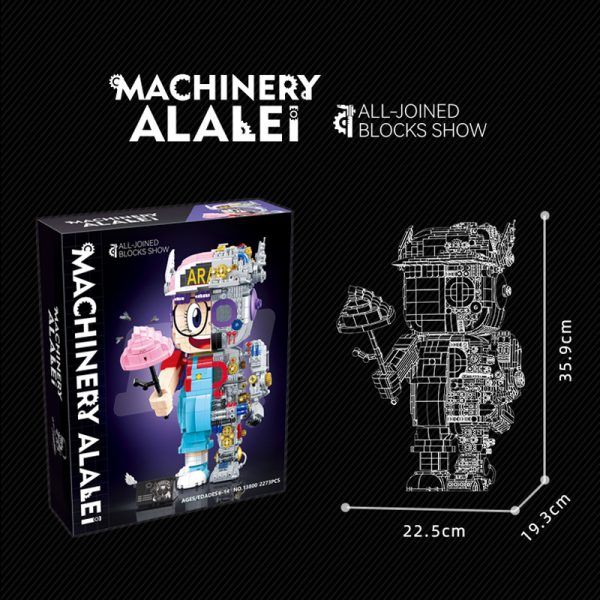 Movie MOC 13800 Machinery Arale 2