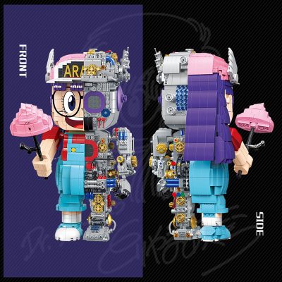 Movie MOC 13800 Machinery Arale 4