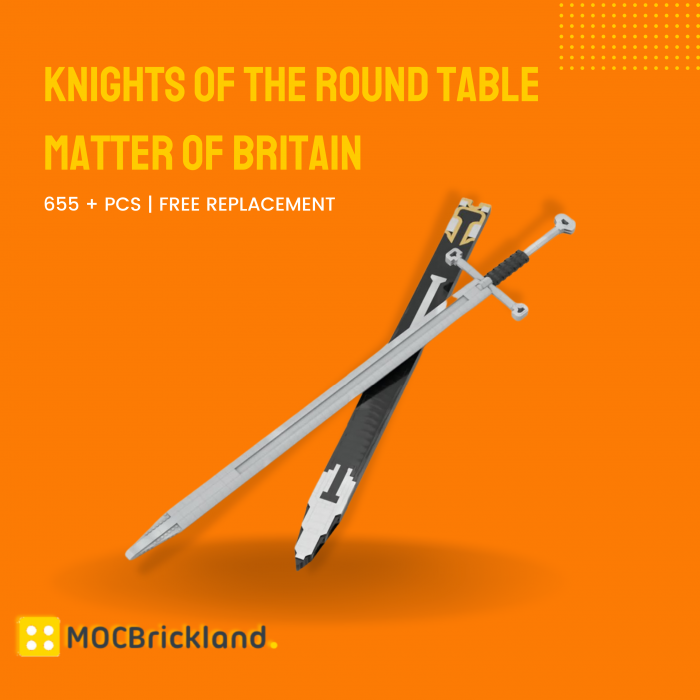 Movie MOC-89583 The Lord of the Rings Knights of the Round Table Matter of Britain MOCBRICKLAND