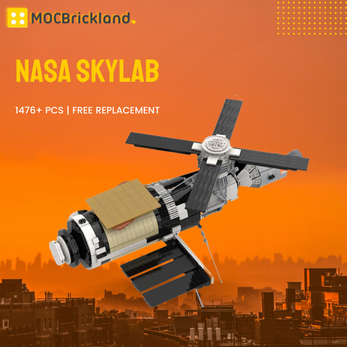 Space MOC 89583 NASA Skylab MOCBRICKLAND