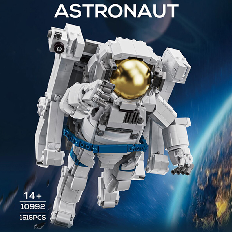 Space WANGAO 10992 Expert Astronaut