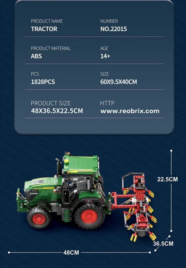 Technic Reobrix 22015 RC Tractor
