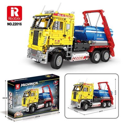 Technic Reobrix 22016 Static Version Skip Loading Truck 2