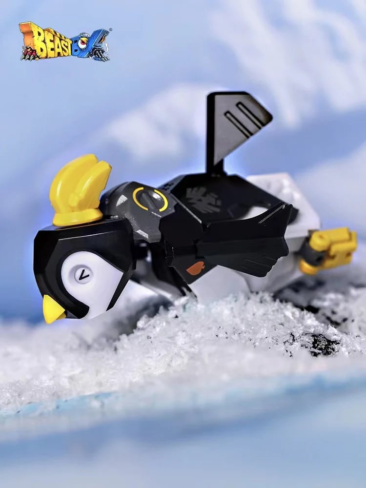 Creator 52TOYS BB-08 ICEQUBE Penguin 